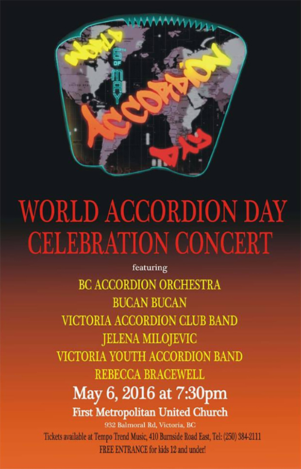 Canada World Accordion Day
